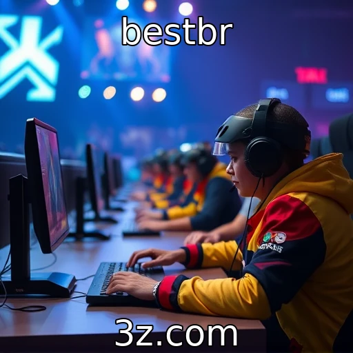 E-sports e sua evolução nas competições mundiais